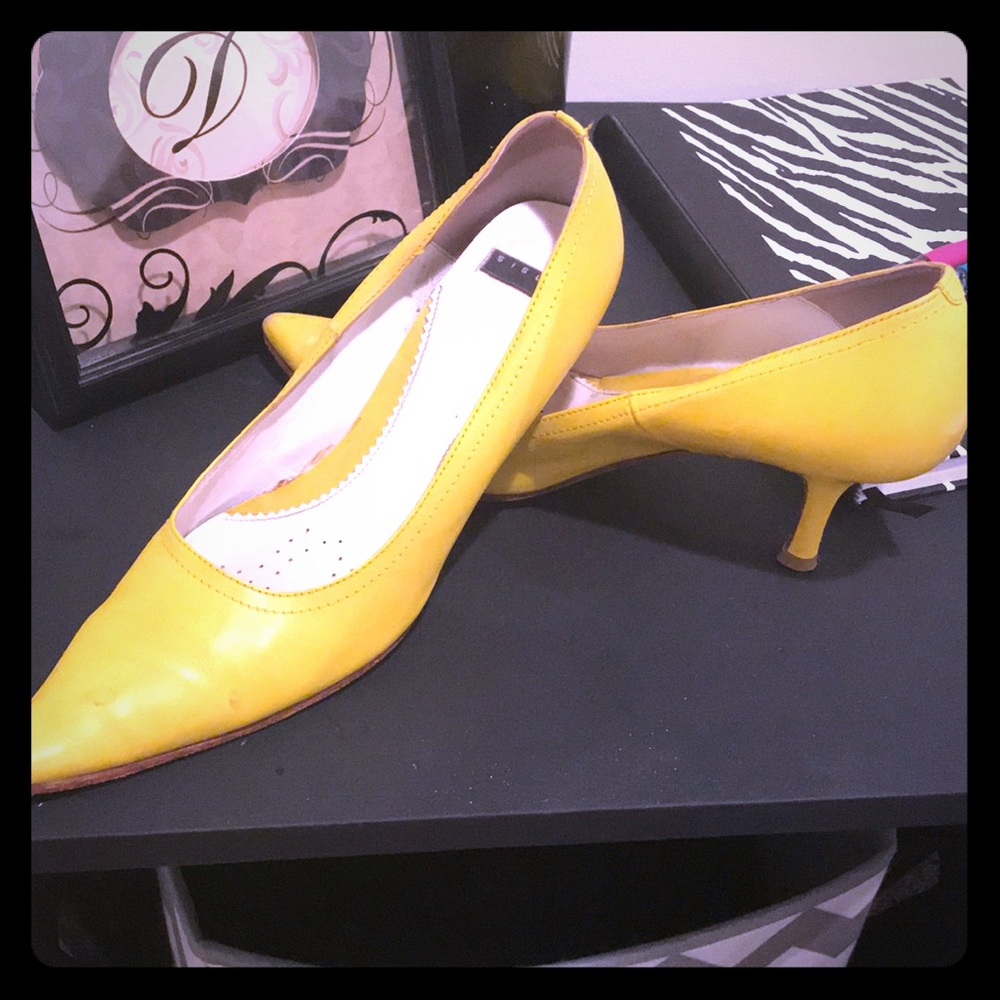 REAL Leather pump